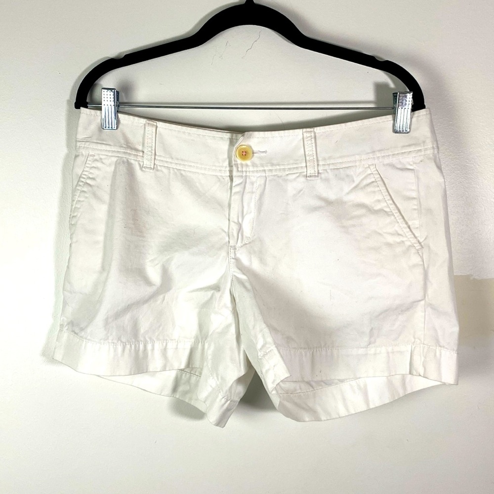 Lilly Pulitzer Callahan White Shorts 8